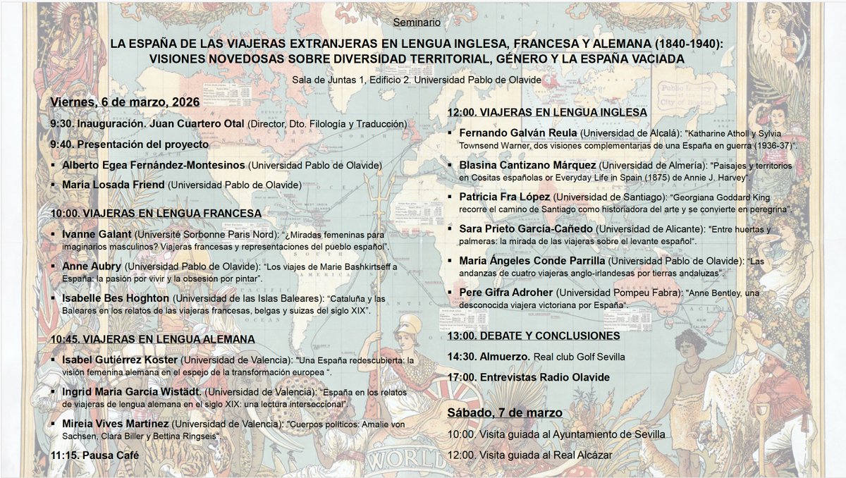 spainewproject's tweet photo. Here’s the final programme for our event tomorrow! 

And a wonderful opportunity for celebrating women!

#travelwriting #womenwriters https://t.co/1gjRQH9HBy