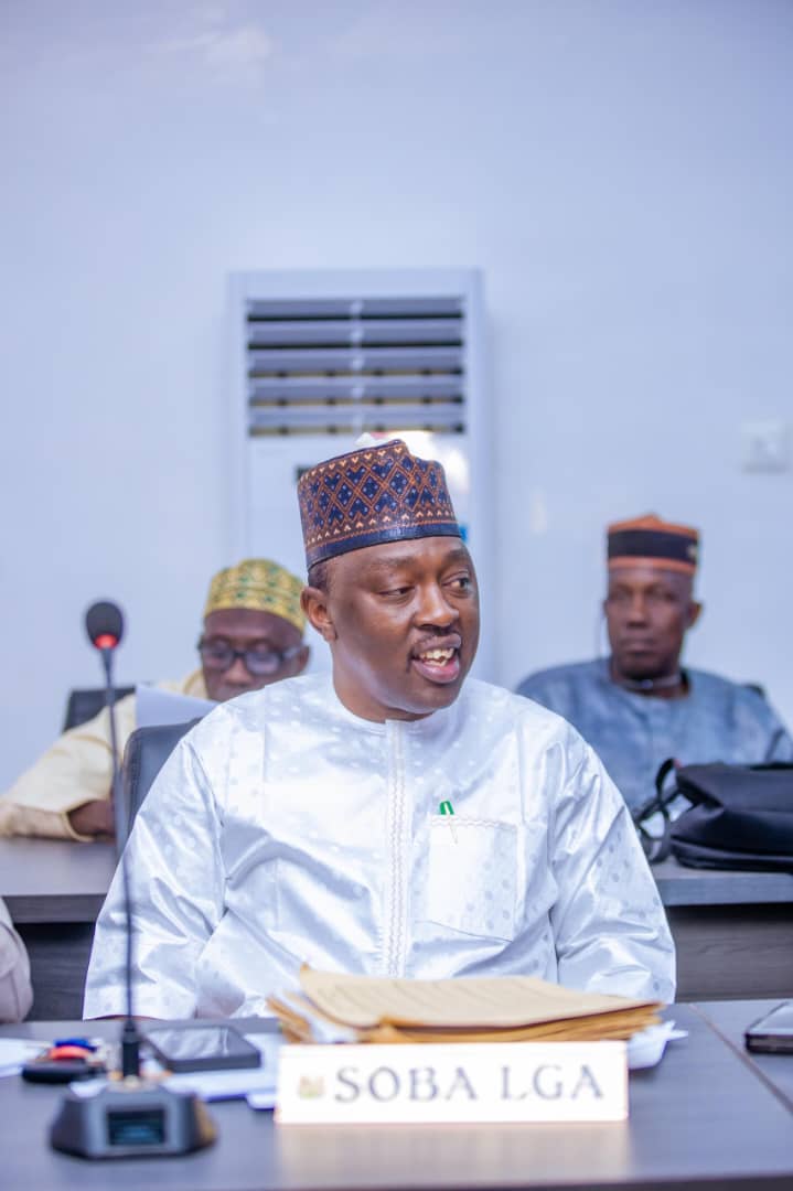 Hon Muhammad Today, the Executive Chairman of Soba Local Government, Hon. Muhammad ...