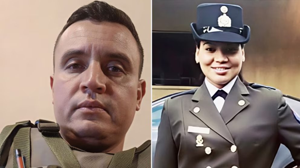Norbey_Marin_'s tweet photo. El periodista @SeirContreras reporta desde la cárcel de Ramo Verde el caso de dos militares venezolanos, el mayor del ejército César Alejandro Girón y la sargento Milagros Molina, que se encuentran presos con su bebé de 4 meses.

La tía del bebé, Lisbeth Girón, narra las torturas que sufrieron en su primera y segunda detención. Su familia pide la excarcelación y la libertad plena.
