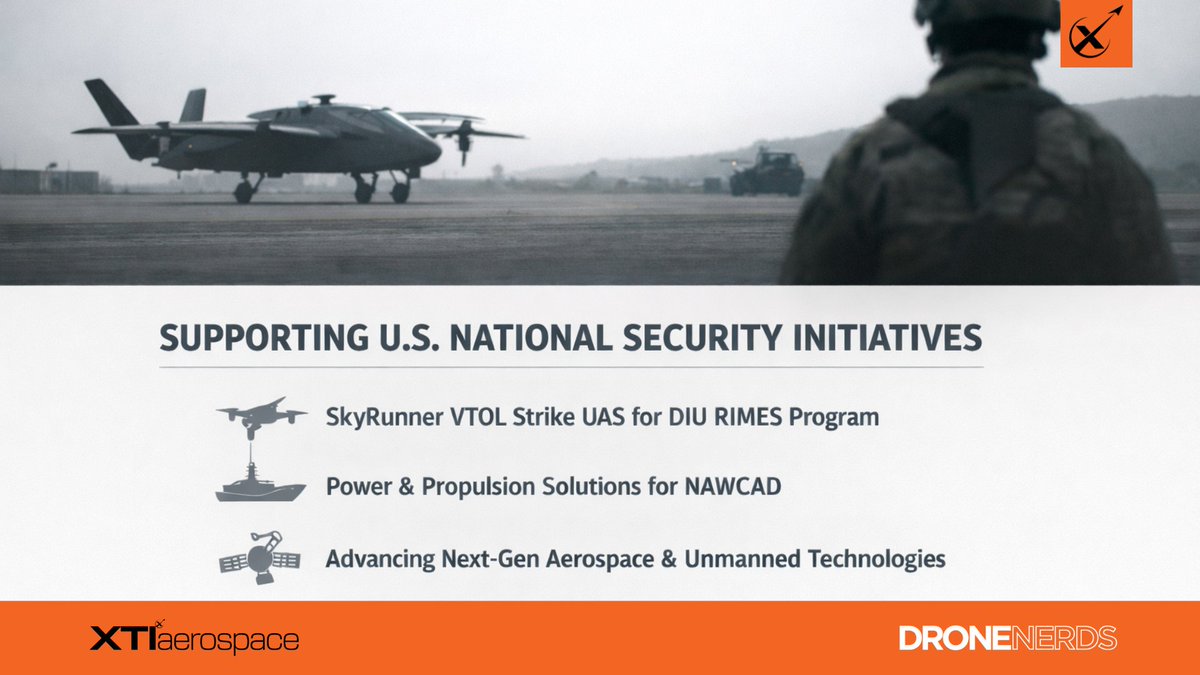 XTI Aerospace tweet media