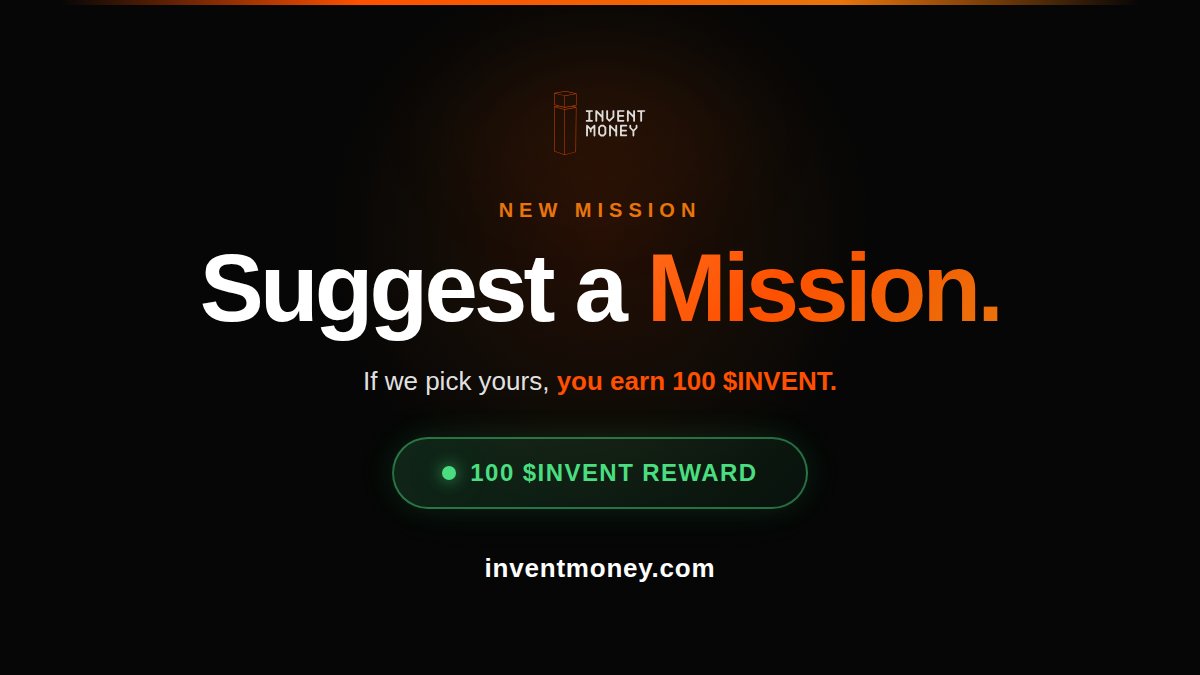 InventMoney tweet media