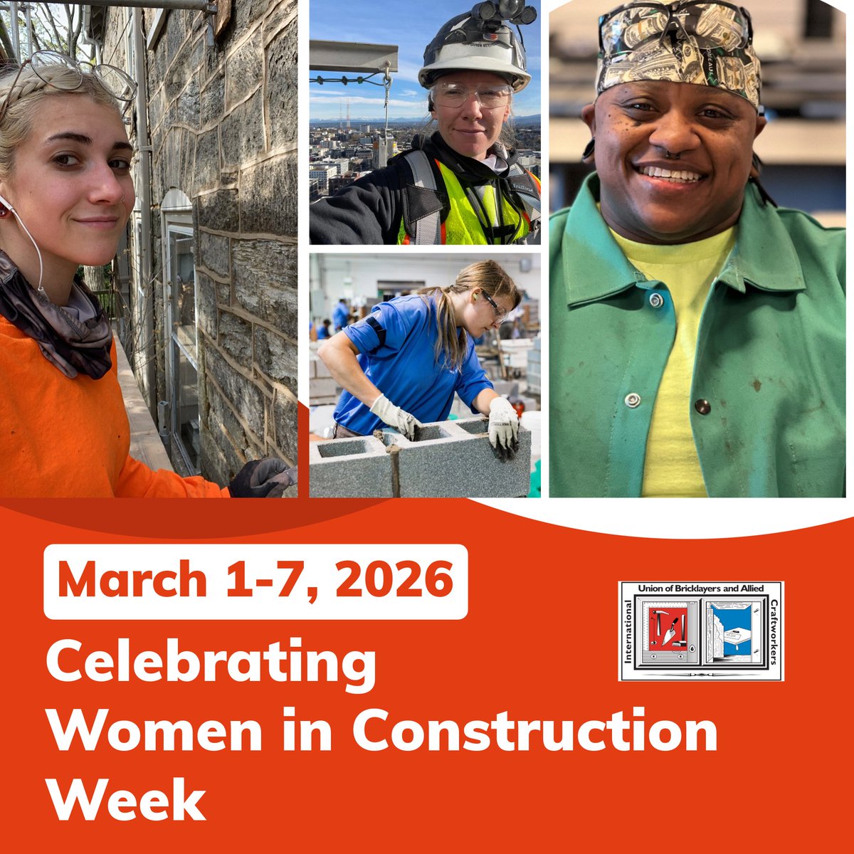 Bricklayers & Allied Craftworkers Union tweet media