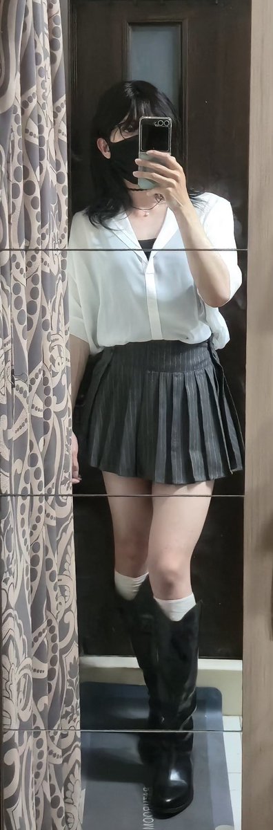 口罩小Q tweet media