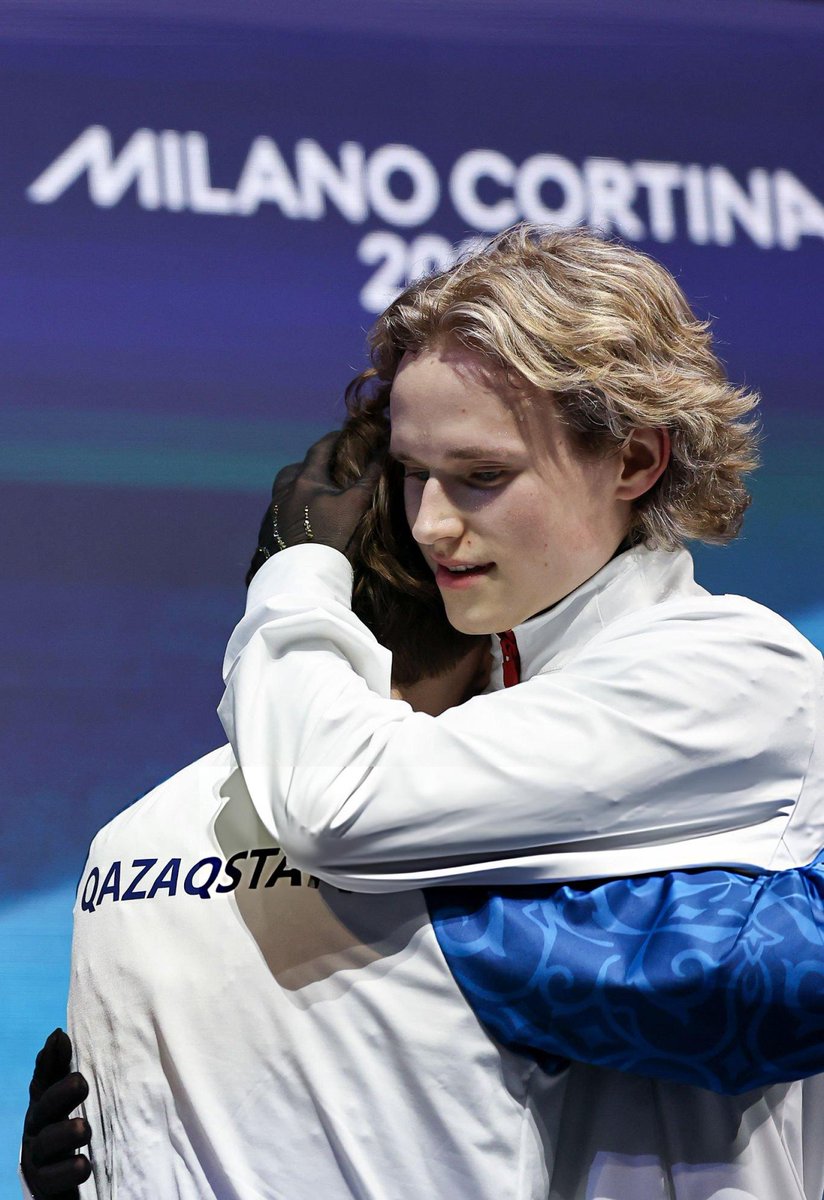 TheIliaSociety's tweet photo. Ilia Malinin has won the Fair Play Award for display of sportsmanship at the 2026 Olympic Winter Games.

📸 Qian Jun https://t.co/bV8IRvoU90