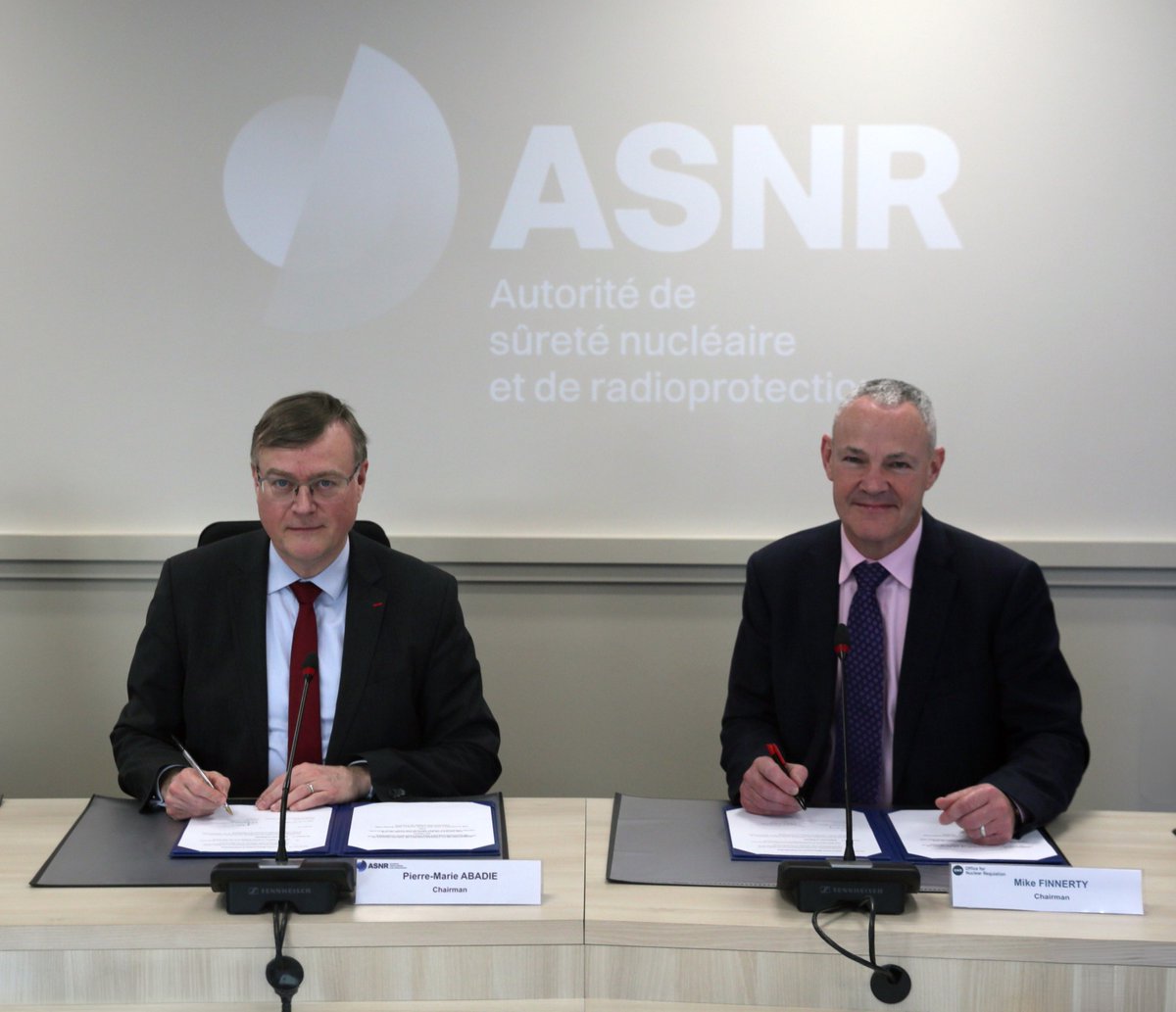 Office for Nuclear Regulation tweet media