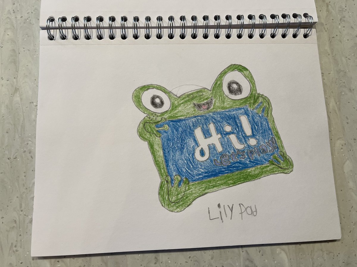 NSpoofs's tweet photo. My newest drawing is of Lilypad, the villain for Toy Story 5. #Disney #Toystory5 #PIXAR #ToyStory https://t.co/ySb2BBnB4y