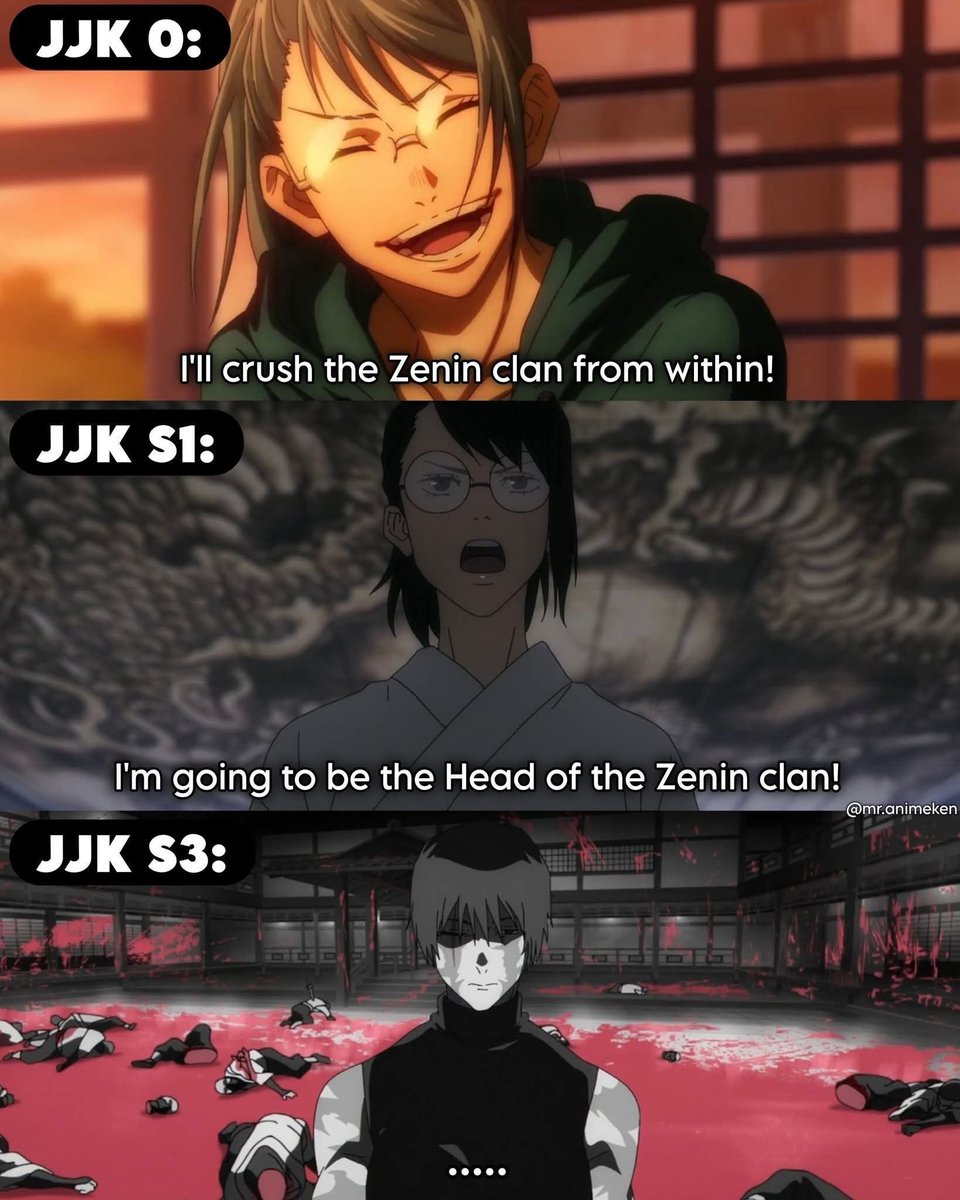 Maki's goal evolution