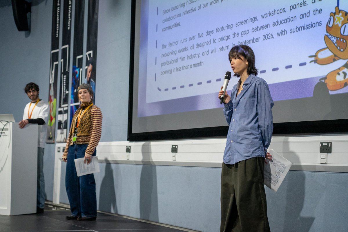 Ravensbourne University London tweet media