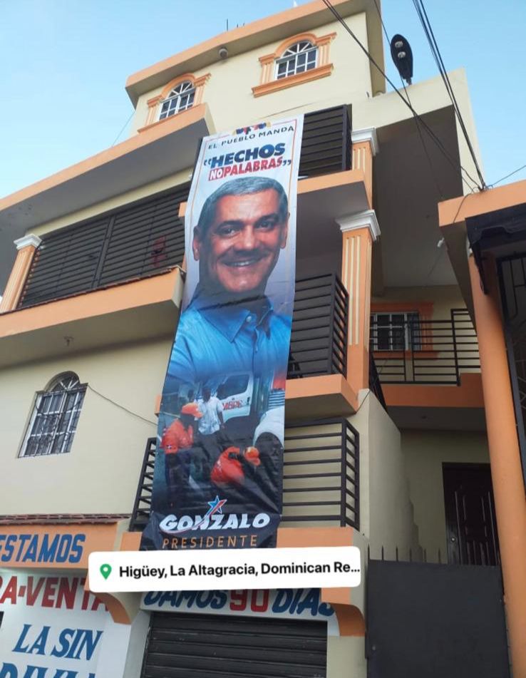 Higuey metiendo manos con Gonzalo Castillo. El pueblo Manda #GC28