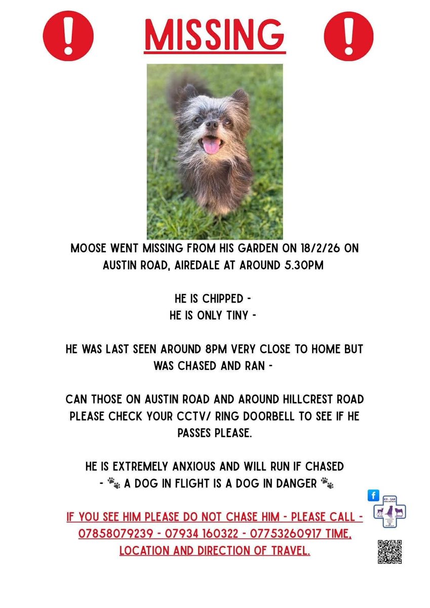 Missing Pets GB tweet media