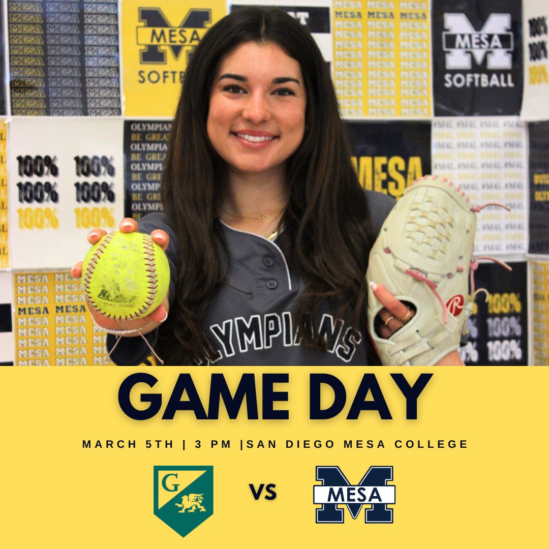 San Diego Mesa Softball tweet media