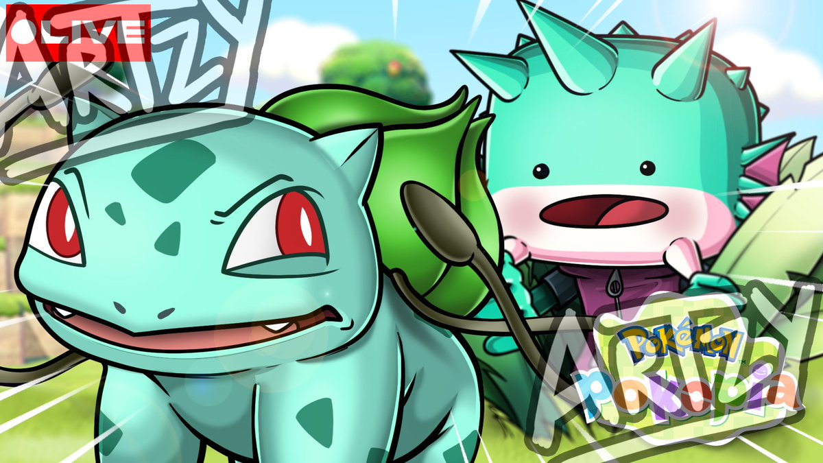 One Thumbnail down, 3 more to go!!!

Twitch.tv/artzyyt