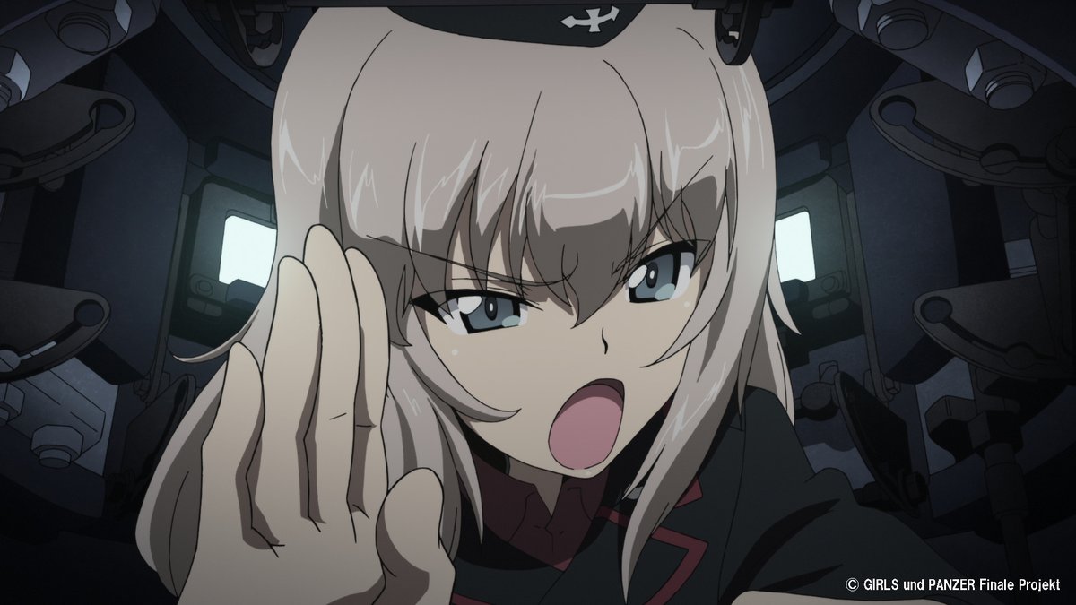 「ガールズ&パンツァー」公式アカウント tweet media