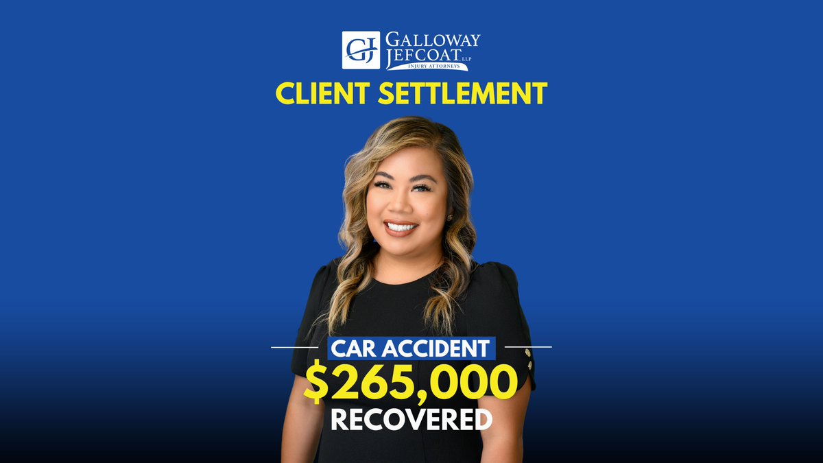 Galloway Jefcoat, Injury Attorneys tweet media