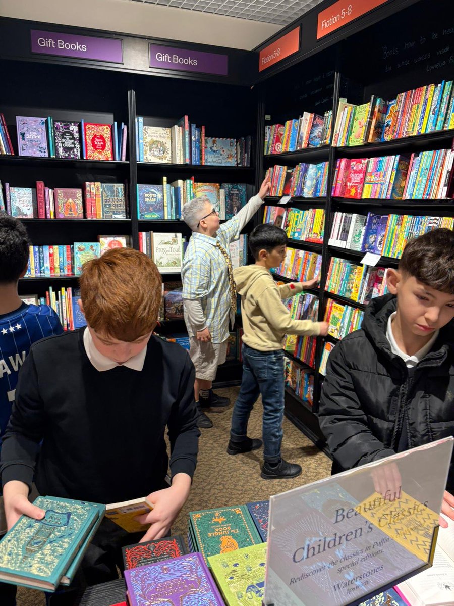 Handford Hall PS tweet media