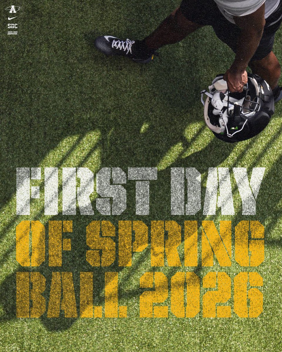 App State Football tweet media