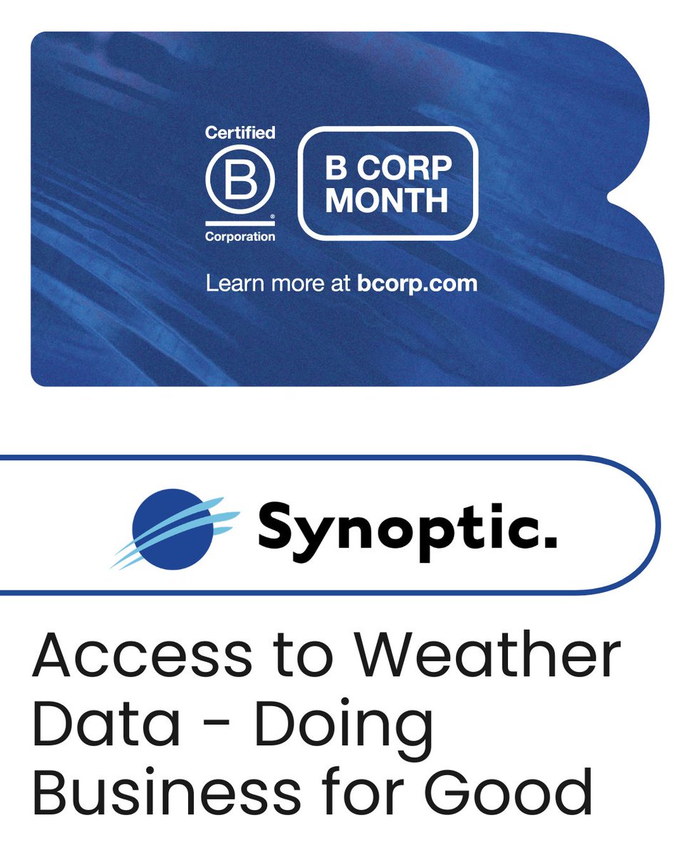 Synoptic Data tweet media