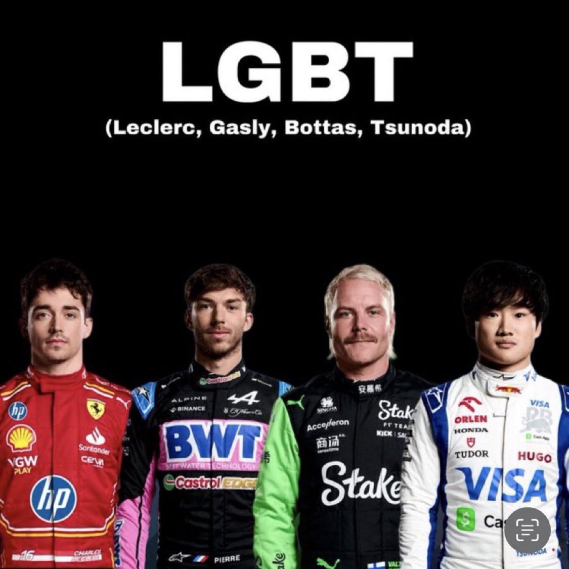 lowkey havent thought of a driver to rep for 2026 

may just have to hate watch all 22 drivers