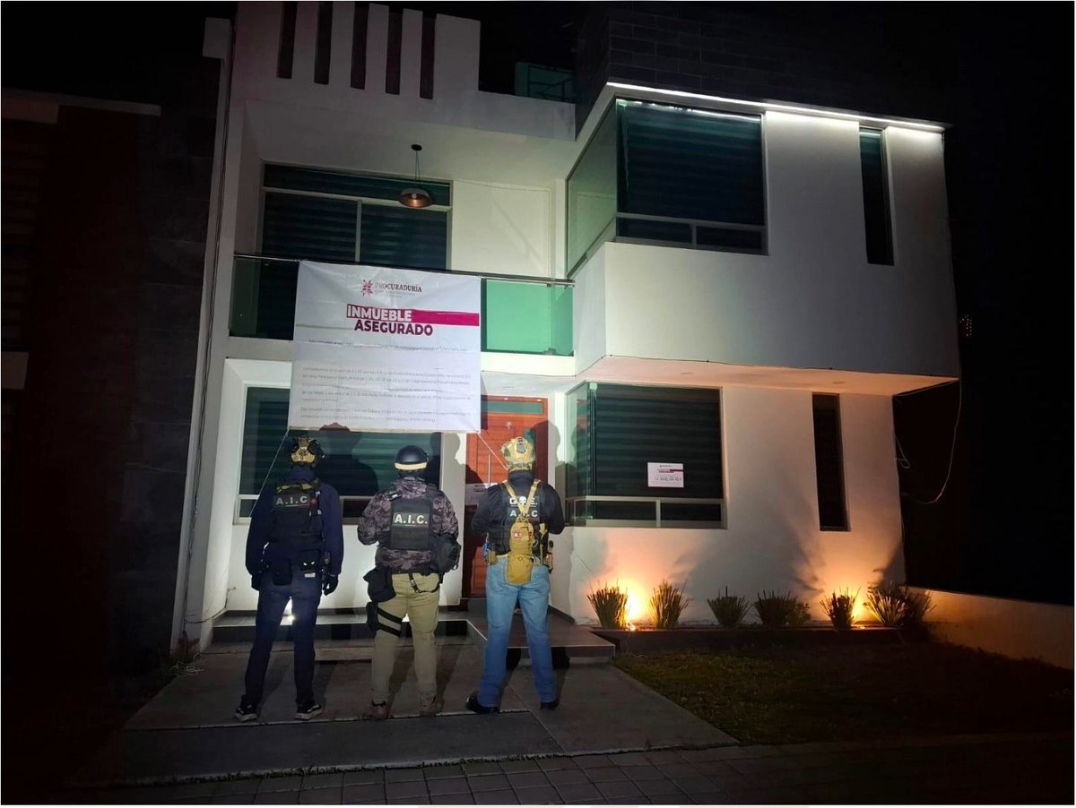 Detiene AIC a cinco personas en cateo en Pachuca; uno es trabajador de Pemex 
buff.ly/DiMmo4T