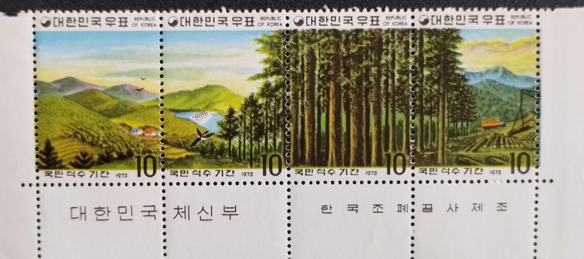 salliss's tweet photo. @Philatelovely Korea https://t.co/U0IW2BVkkW