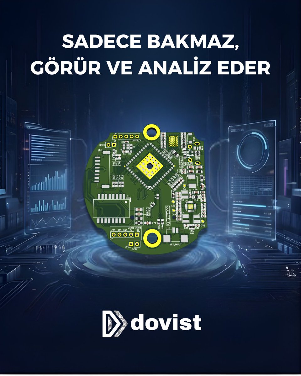 dovistcom's tweet photo. Dovist ile sadece izlemeyin, analiz edin! 🧠🚀

🔹 IP-G: Global Shutter ile hızın hakimi. 🔹 IP-W: HDR &amp; LFM ile ışığın efendisi. 🔹 NPU: Dahili yapay zeka ile uçta analiz. 🇹🇷 %100 yerli mühendislik, tam hakimiyet.
#SmartEq #Dovist #YapayZeka #GlobalShutter #HDR #YerliÜretim https://t.co/4jIbhadCNB