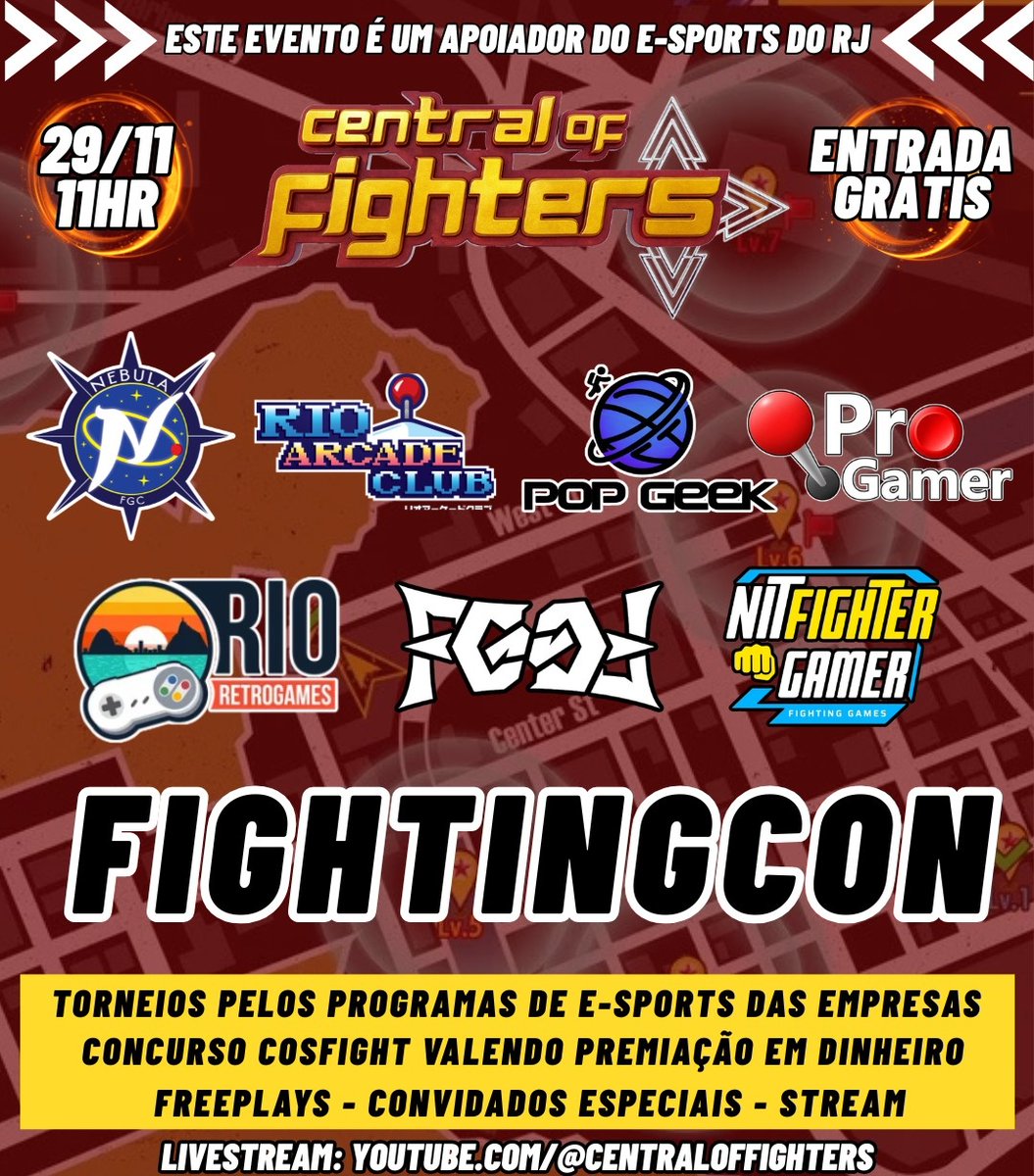 Central of Fighters tweet media