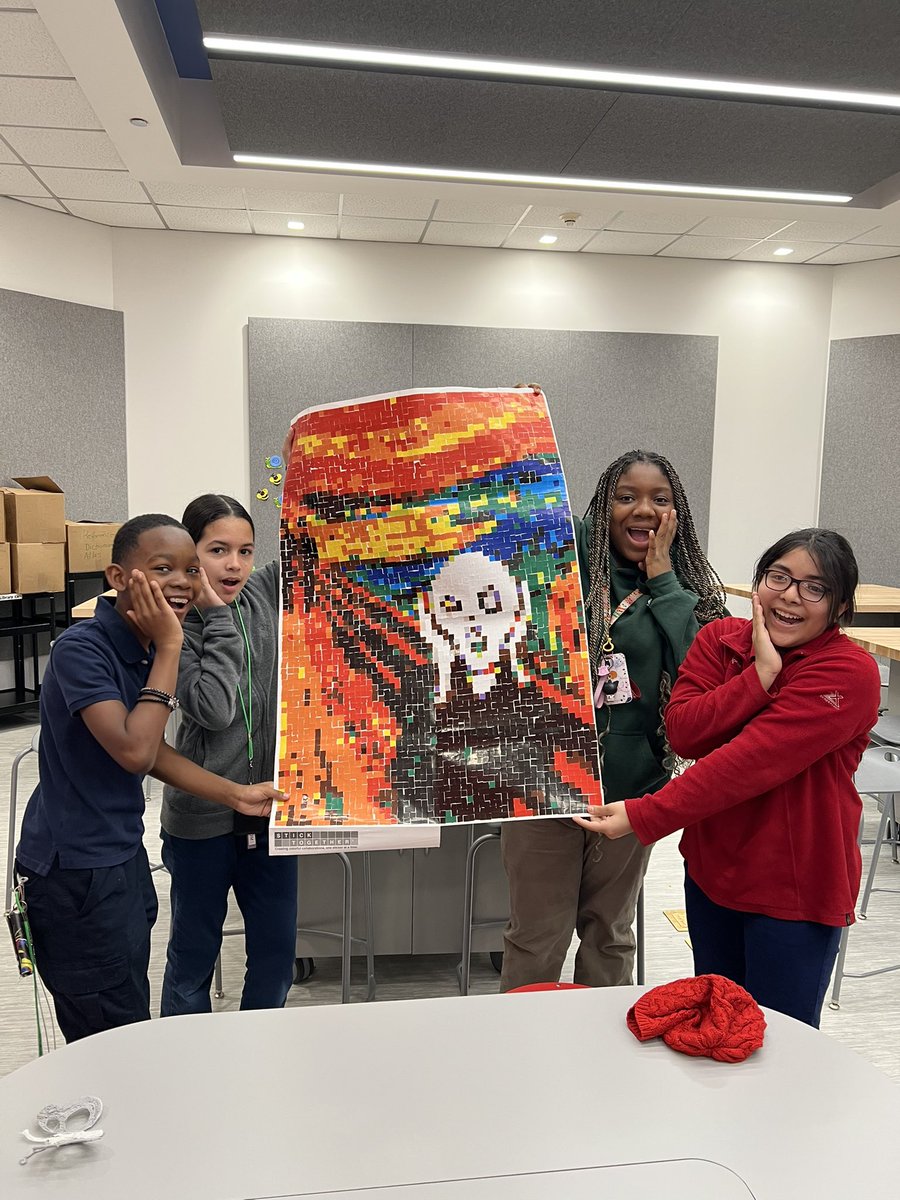 Miller Intermediate Library tweet media