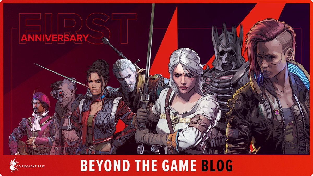 CD PROJEKT RED tweet media