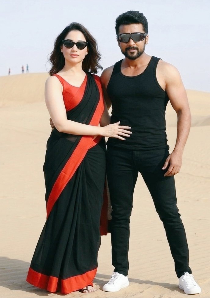 rahulkwww's tweet photo. #Suriya 😈
#Tamannaah❤️ https://t.co/HVNZ1LYyZg