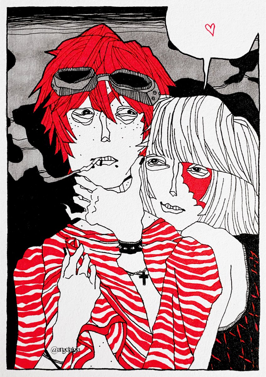 angelalgia's tweet photo. Leather black and eyes of blue

#mello #mihaelkeehl #matt #mailjeevas #mellodramattic #m2 #fanart #deathnote #dn #traditionalart #art #shipart【07.28.2025.】 https://t.co/ew4nvmurqm