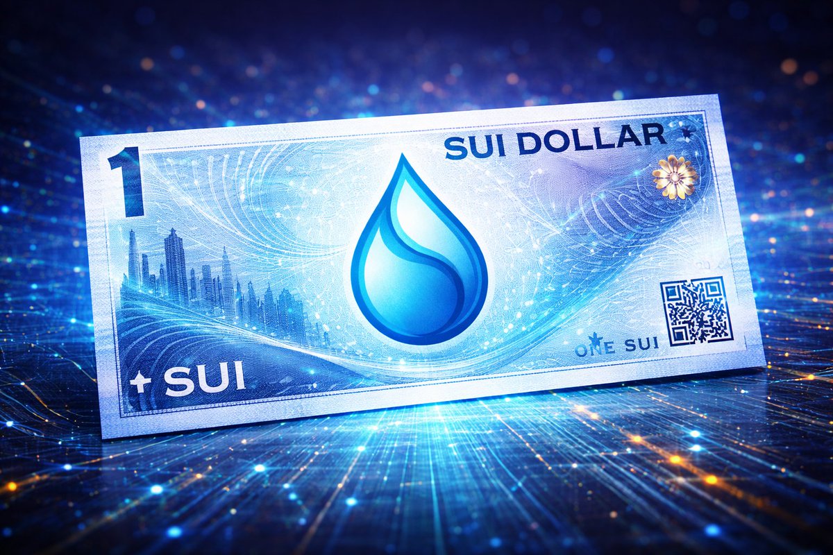 Sui Dollar Launches on Sui as Native Digital Dollar for Payments and DeFi #SUI 
crypto-news-flash.com/sui-dollar-lau…