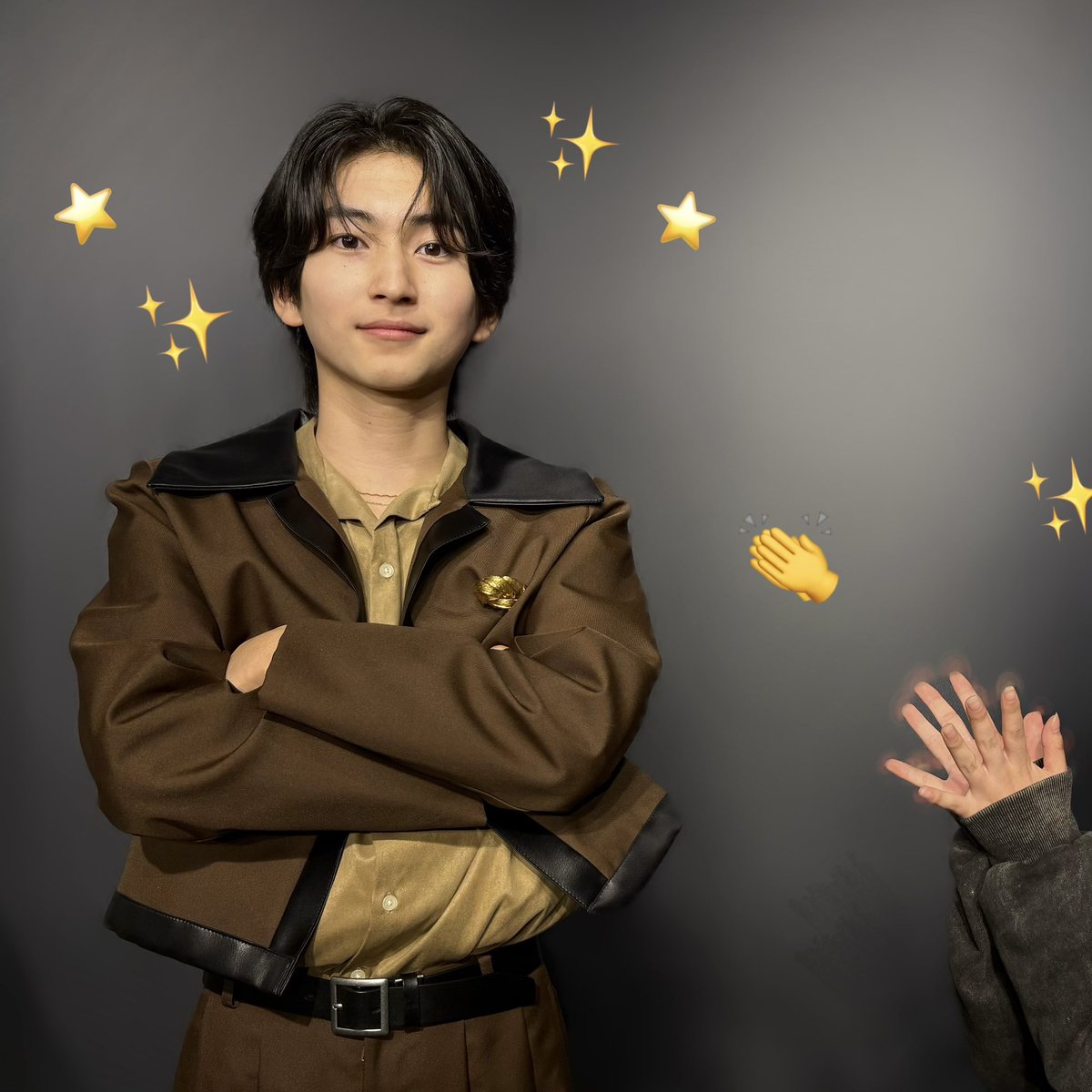 あんたが大将👏🏻👏🏻👏🏻 ⭐️ #田村颯大 #涼瀬一颯 ⭐️