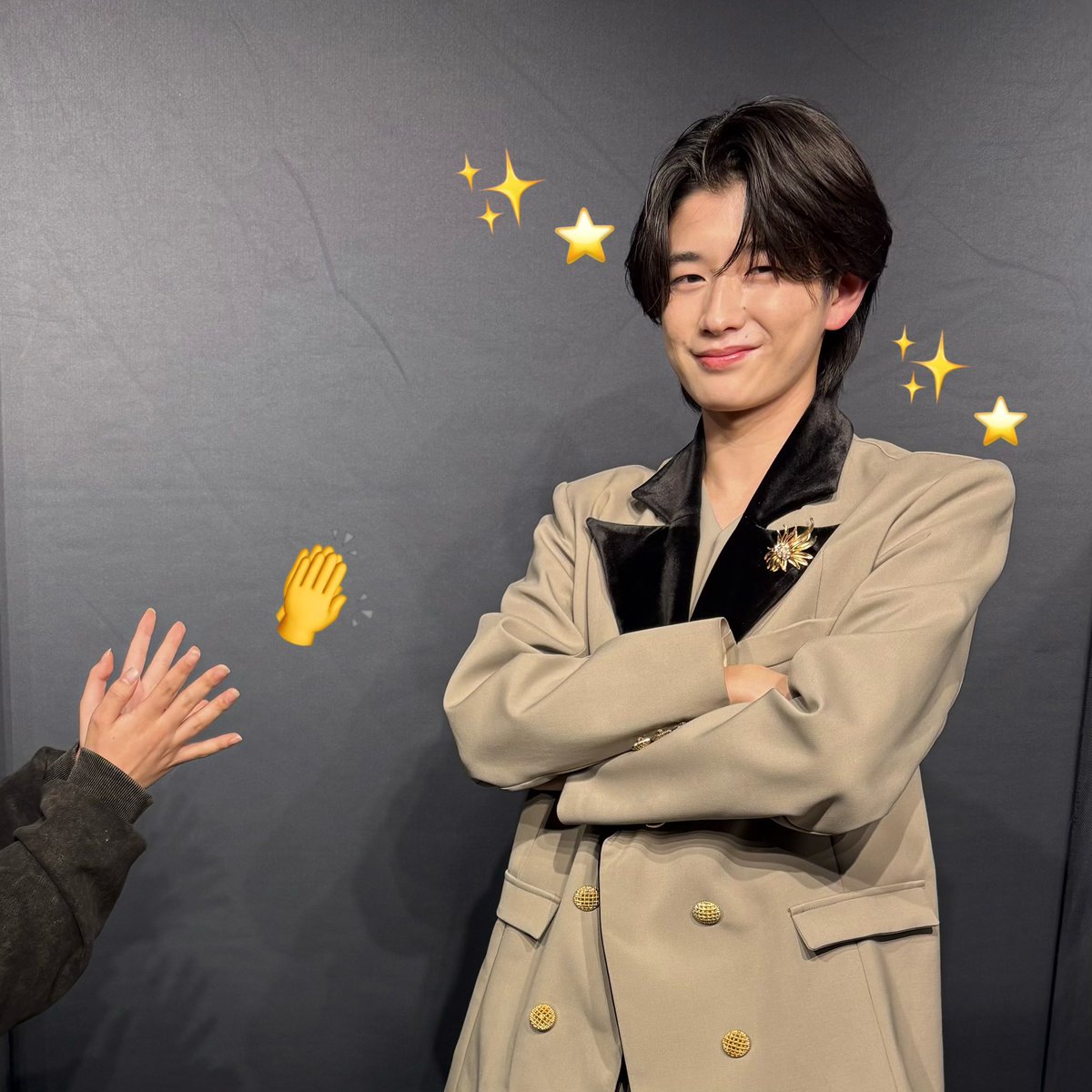 あんたが大将👏🏻👏🏻👏🏻 ⭐️ #田村颯大 #涼瀬一颯 ⭐️