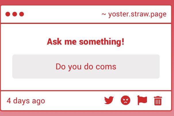 yoster ☆✧٩(ˊωˋ*)و✧ tweet media
