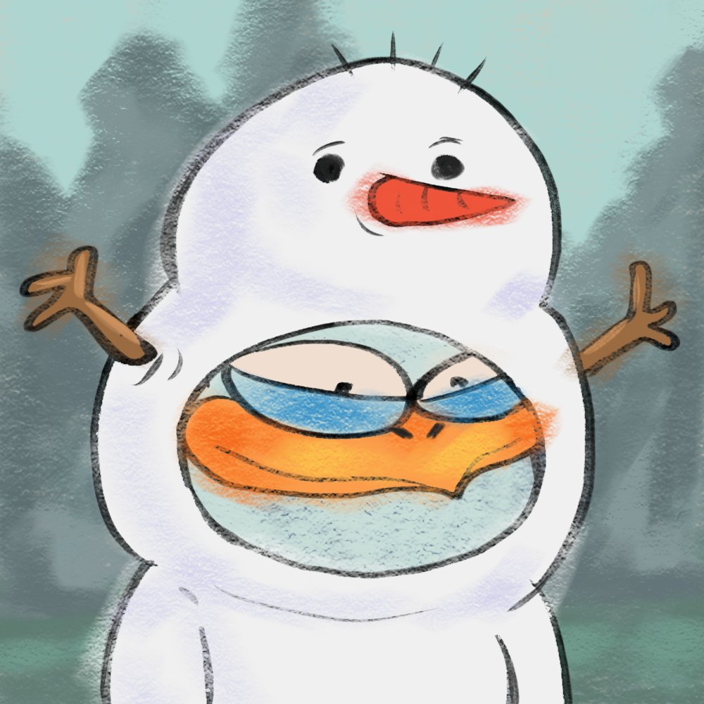 Octo0x's tweet photo. Dull does not mean sad.
I also posted some very cool penguins here🫡 https://t.co/jP6nIp4Ov6