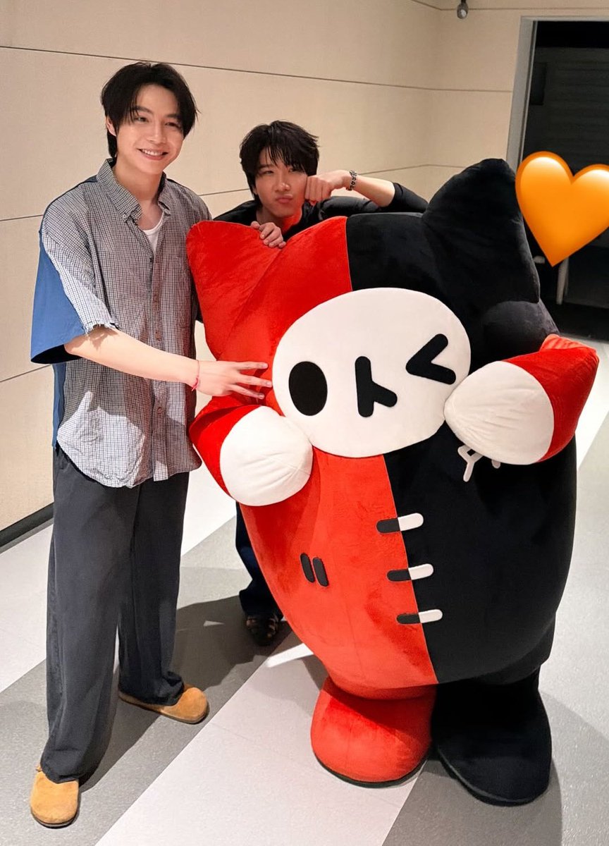 Omg, another event for our boys🥳 and Ai' Mu is going