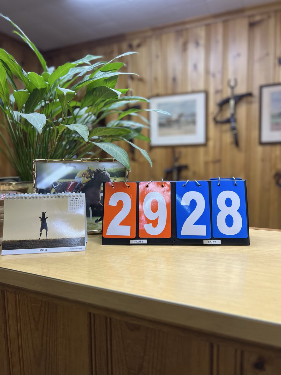 Claiborne Farm tweet media