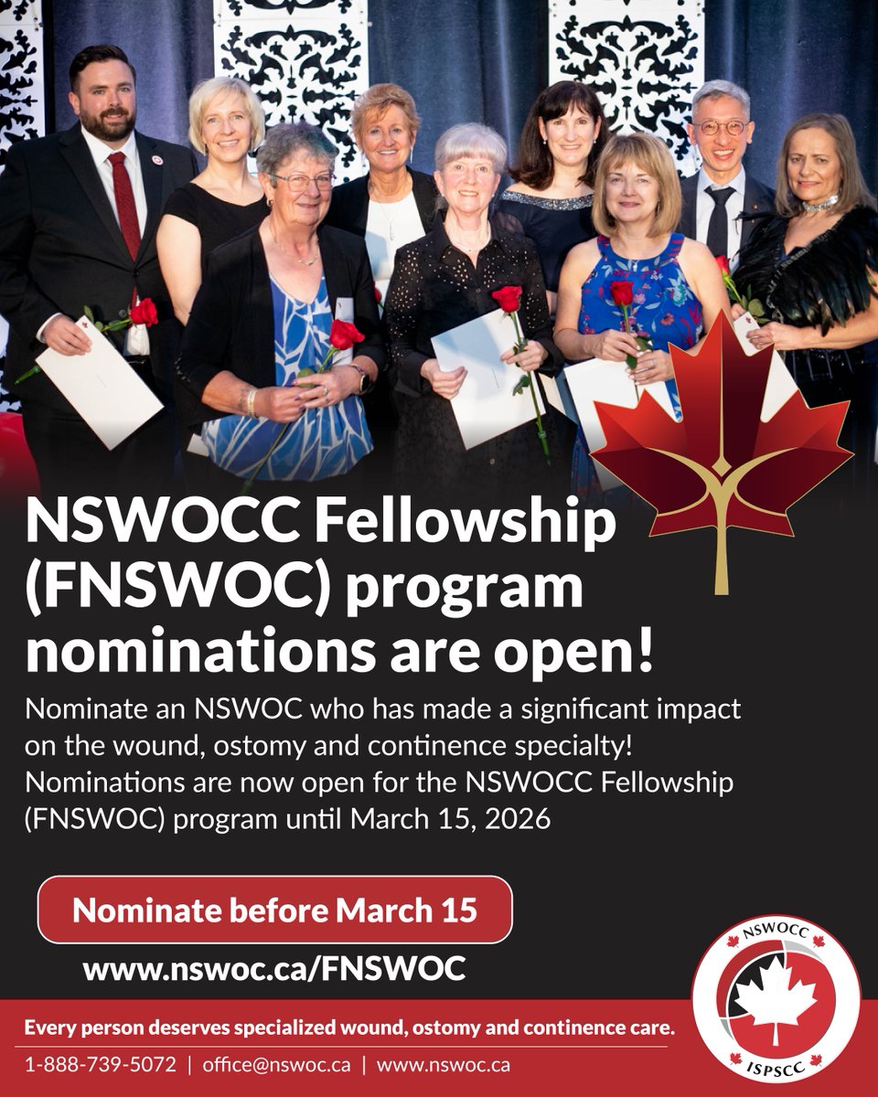 Nurses Specialized in Wound, Ostomy & Continence tweet media