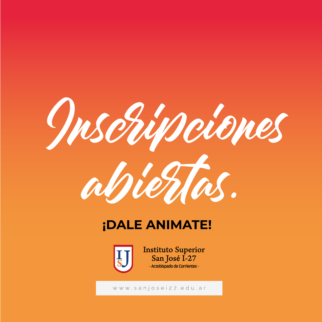 InstSanJose's tweet photo. Elegir una carrera es decidir tu próximo paso 🙌🏻

☑️Tecnologías para un mundo que cambia.
☑️Educación para transformar realidades.
☑️Gestión para liderar proyectos y equipos.
Tres caminos. 👉🏼 Un mismo compromiso: tu formación.
Inscripciones abiertas.
Las clases comienzan pronto https://t.co/oOvv12DygC