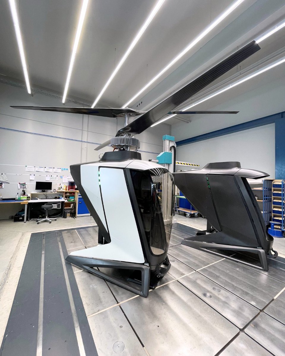 FlyNow_Aviation's tweet photo. FlyNow is in the middle of serial development for the eCopter, turning the design into something that can be built reliably at scale.
Right now we’re improving core systems, increasing tilt-head reliability, and maximizing shared parts across variants with our suppliers #FlyNow https://t.co/LmxPjwwV3T