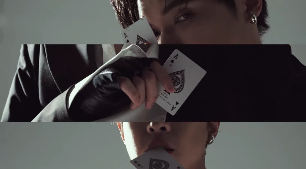 ✨️♠️ ขออวยยศพบลและทีมทุกคน ลุคนี้คือโคตรอาร์ต โคตรแฟชั่น ส้นสูง กางเกงขาเดฟ เสื้อปกยาว ถุงมือ ต่างหู  ทุกดีเทลคิดมาอย่างดี unisex และผสมความเป็นพี่ลี่และความเป็น Ace ได้เท่จริงๆๆ ลงตัวมาก ที่สำคัญอินเนอร์-สายตาพี่ลี่ส่งชุดมาก 😭 นายแบบโปรเฟชชั่นนอล👏
#bbil1ypn 
#BACEQUAD