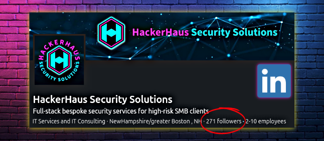 HackerHaus Security Solutions tweet media