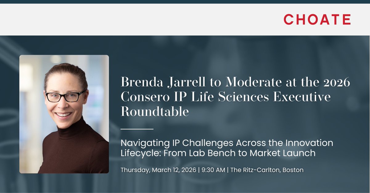 Choate LLP tweet media