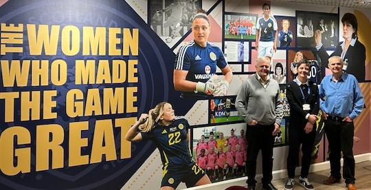 Scottish Football Museum tweet media