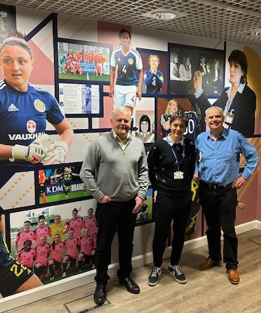 Scottish Football Museum tweet media