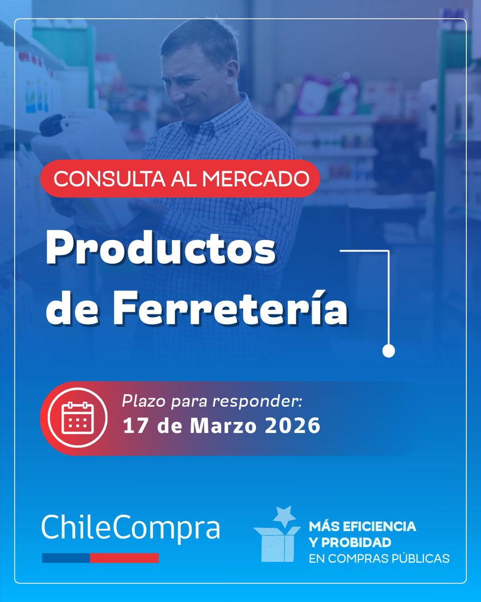 ChileCompra tweet media