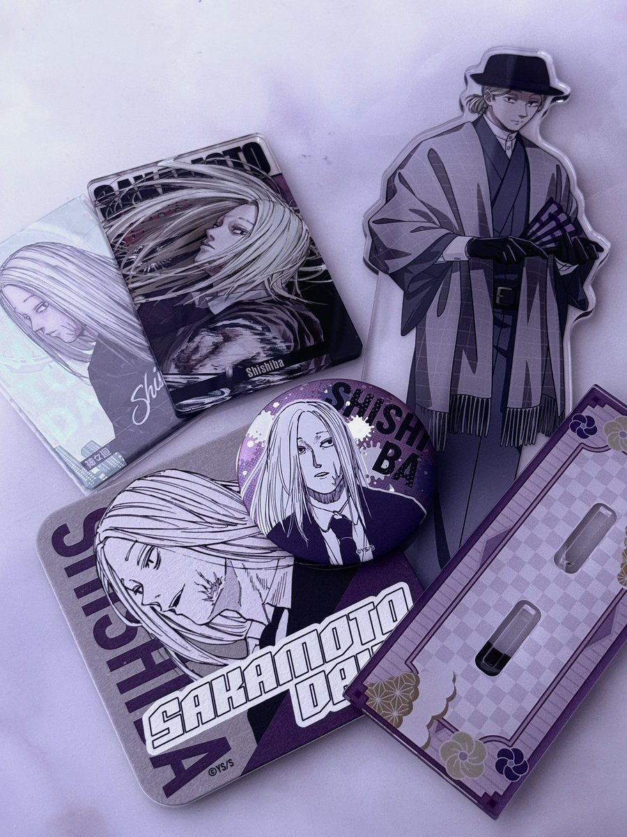 Shushiba 🫶 #SAKAMOTODAYS #神々廻