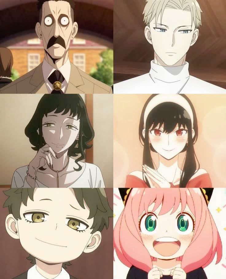 GifsAnime_'s tweet photo. Forgers &amp; desmonds https://t.co/3F5n4GECah