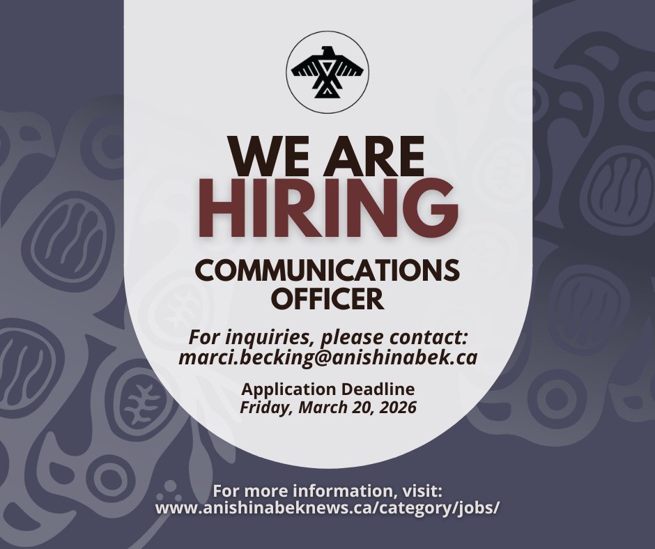 Anishinabek Nation tweet media