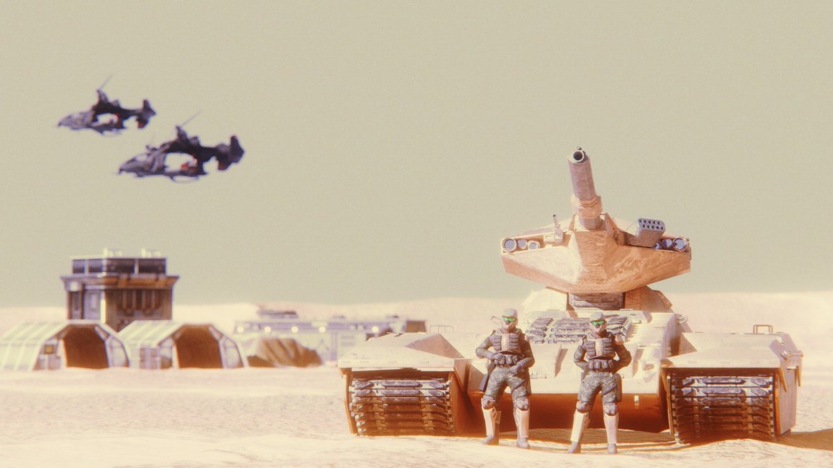 Sun's out, guns out.